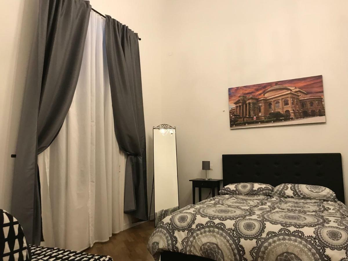 Apartament La Dimora Dell'Artista Palermo Zewnętrze zdjęcie