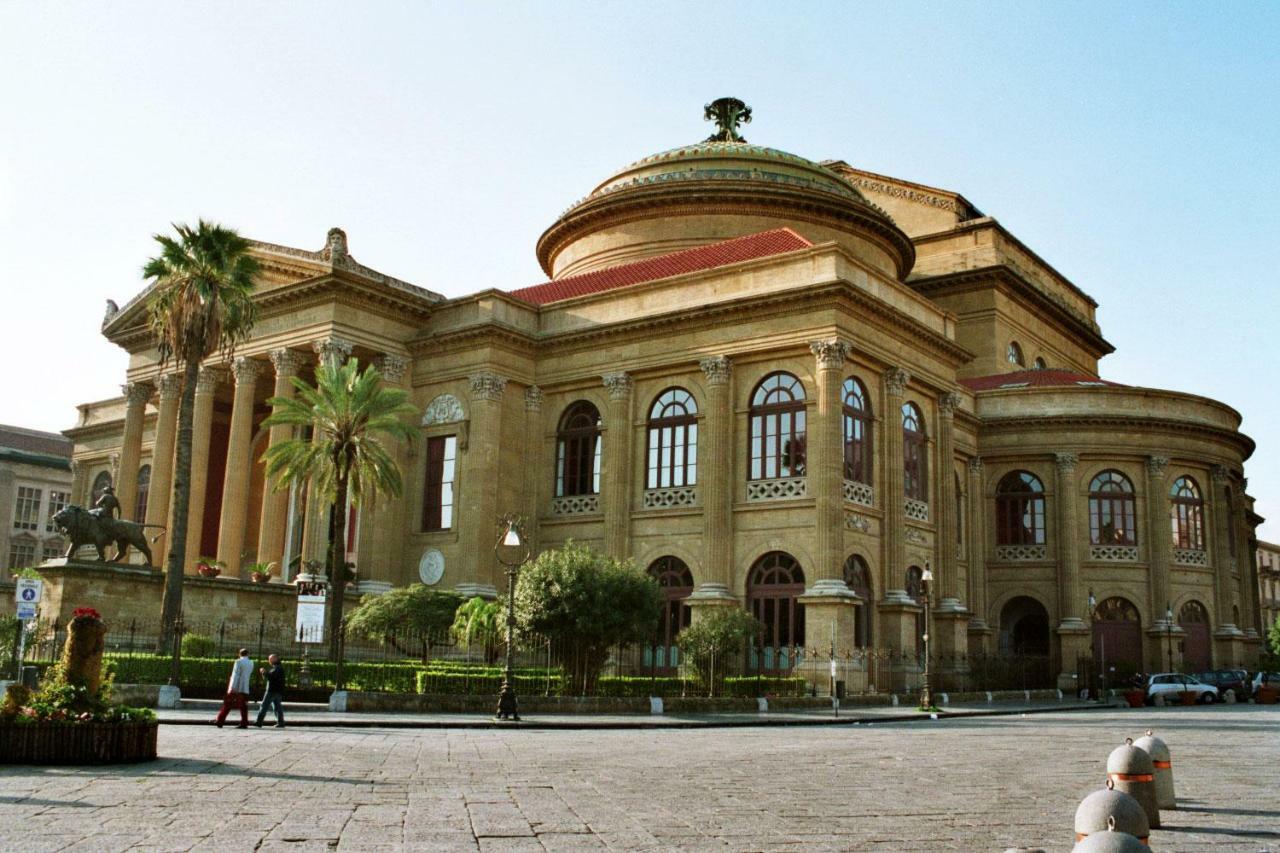 Apartament La Dimora Dell'Artista Palermo Zewnętrze zdjęcie