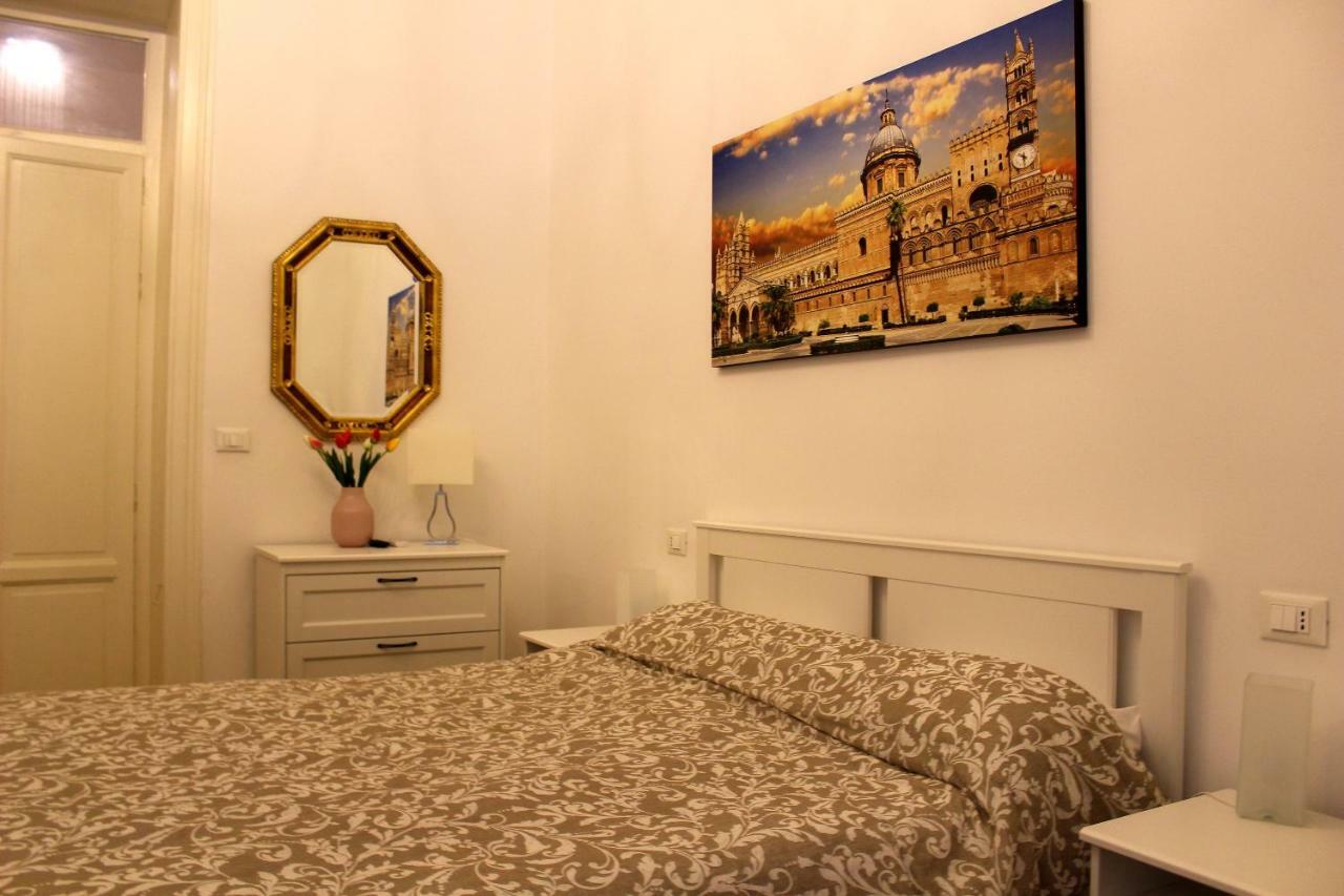 Apartament La Dimora Dell'Artista Palermo Zewnętrze zdjęcie