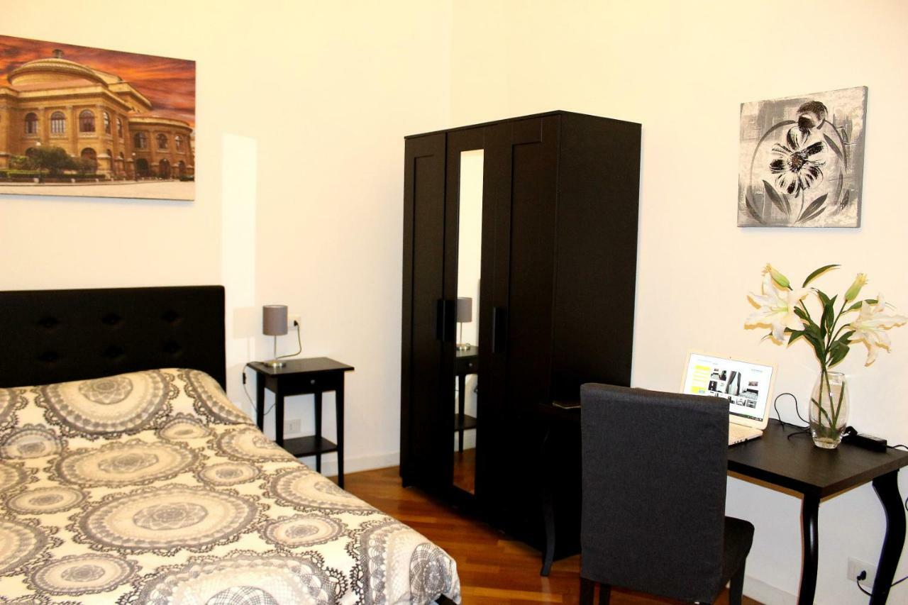 Apartament La Dimora Dell'Artista Palermo Zewnętrze zdjęcie