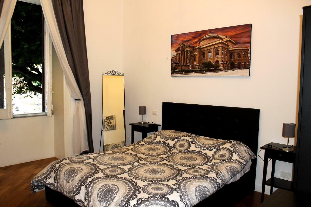 Apartament La Dimora Dell'Artista Palermo Zewnętrze zdjęcie