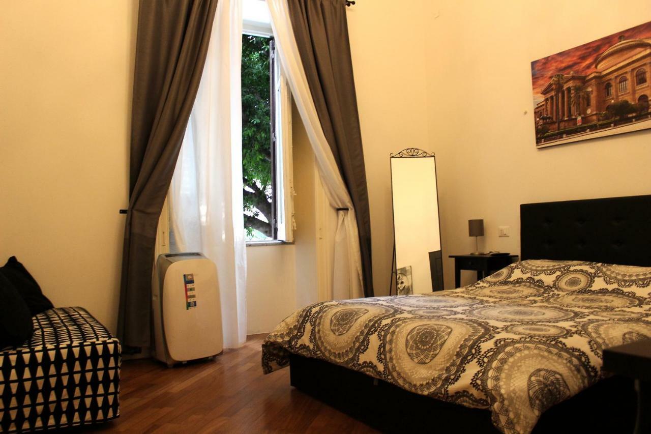 Apartament La Dimora Dell'Artista Palermo Zewnętrze zdjęcie